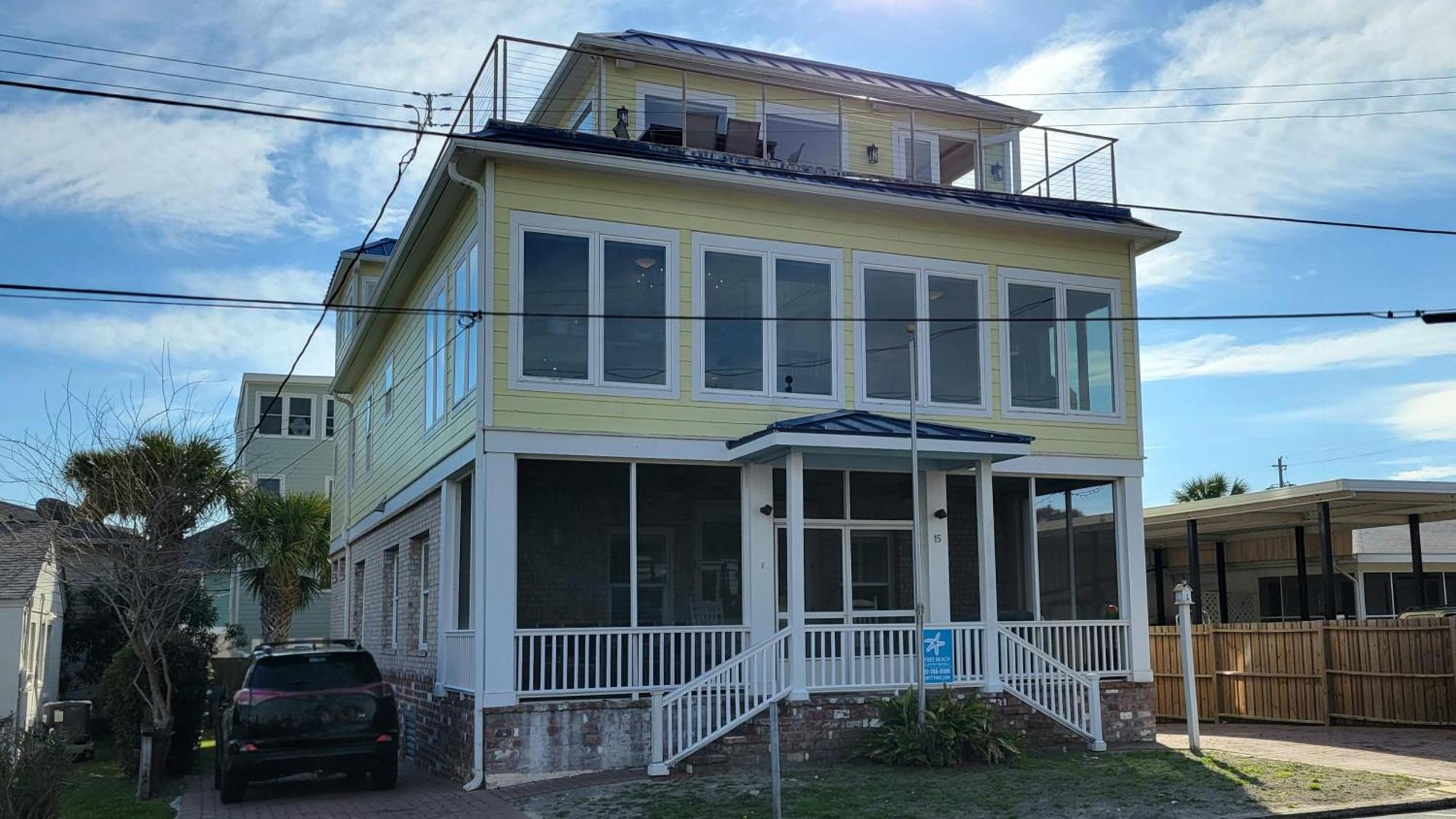 15 17Th Street By Tybee Beach Vacation Rentals Pulau Tybee Luaran gambar