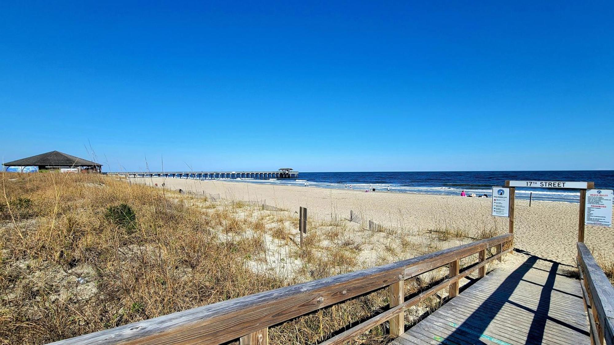 15 17Th Street By Tybee Beach Vacation Rentals Pulau Tybee Luaran gambar
