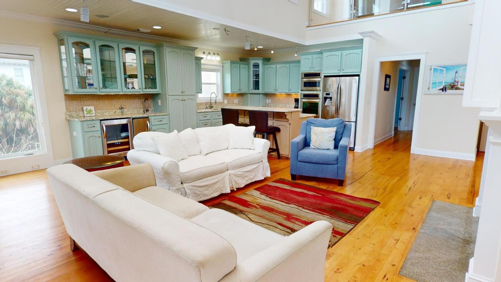 15 17Th Street By Tybee Beach Vacation Rentals Pulau Tybee Luaran gambar
