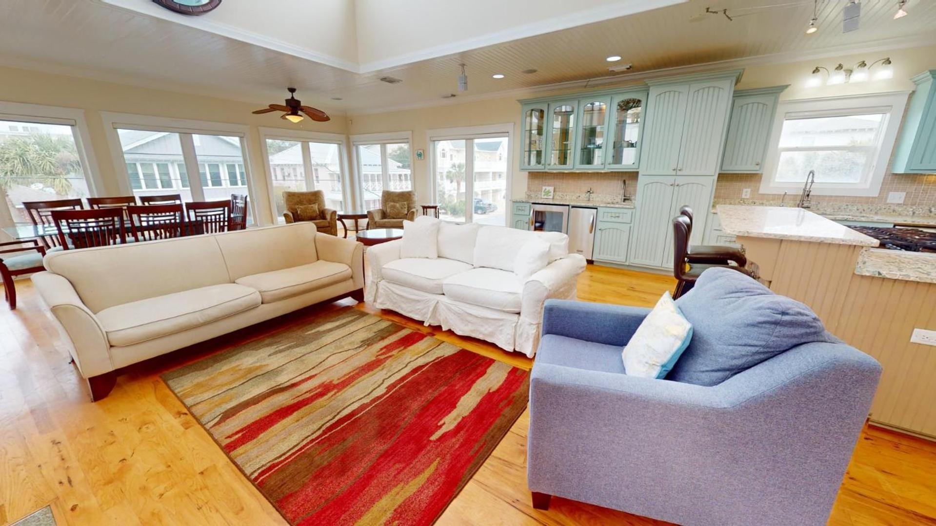 15 17Th Street By Tybee Beach Vacation Rentals Pulau Tybee Luaran gambar