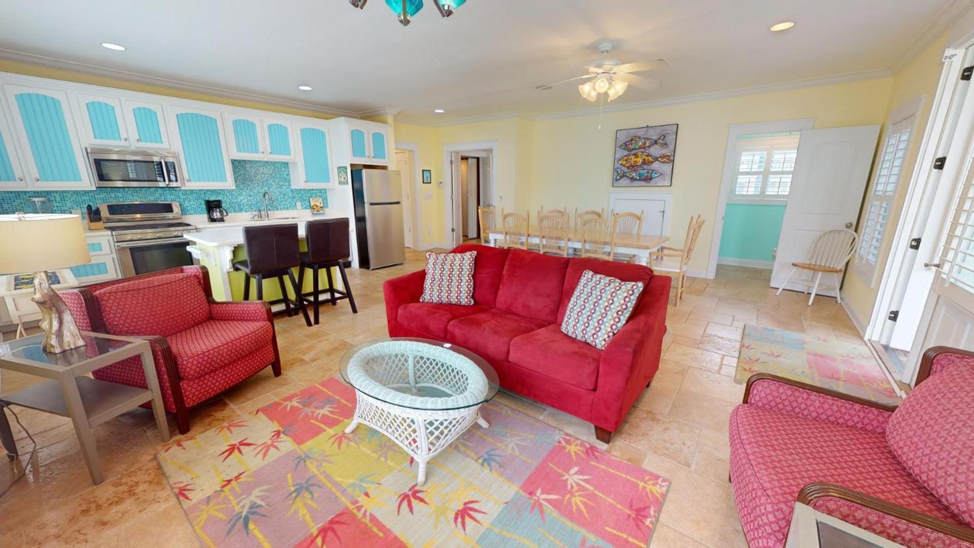 15 17Th Street By Tybee Beach Vacation Rentals Pulau Tybee Luaran gambar